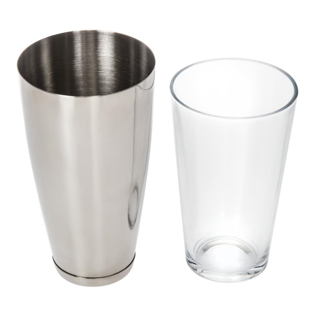 Shaker type Boston et verre APS