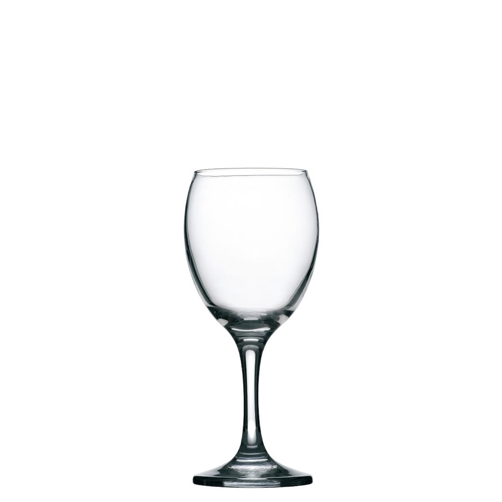 Verres à vin Utopia Imperial 250 ml marquage CE à 175 ml (lot de 12)