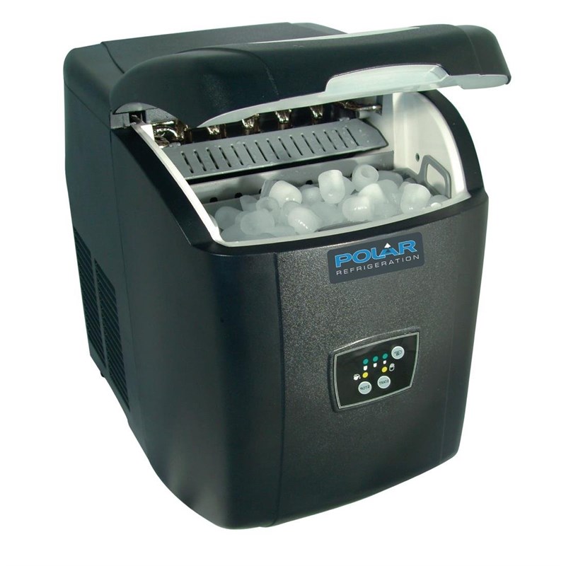 Machine à glaçons de comptoir 11kg Polar