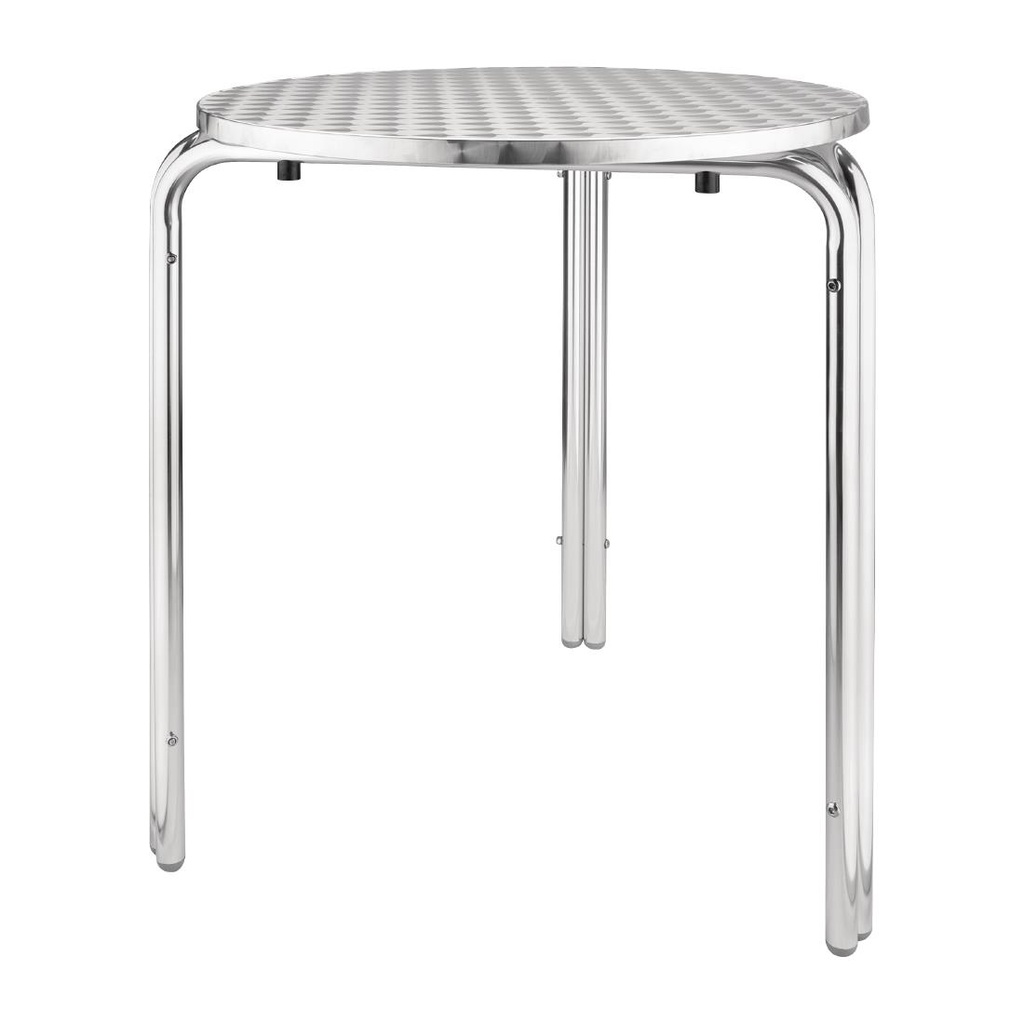 Table bistro ronde empilable Bolero 600mm