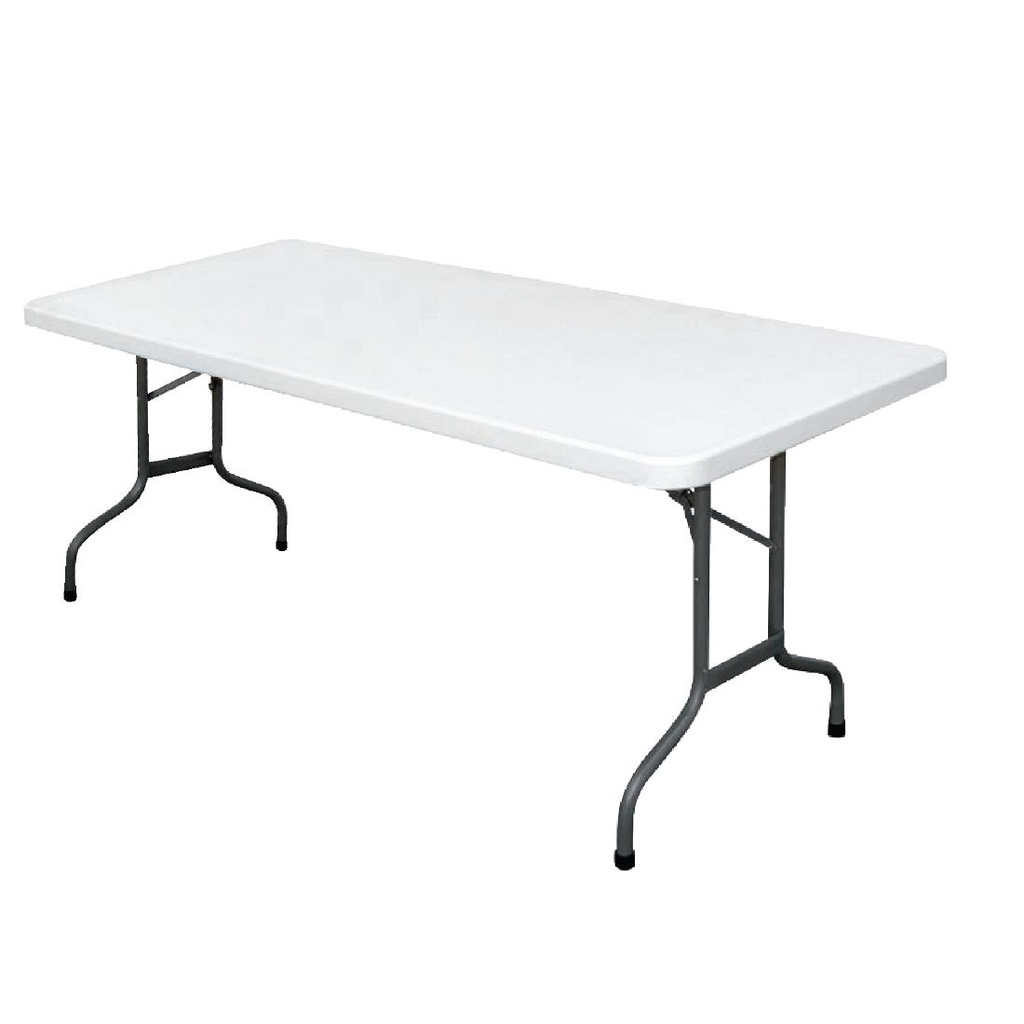 Table rectangulaire pliante Bolero 1827mm