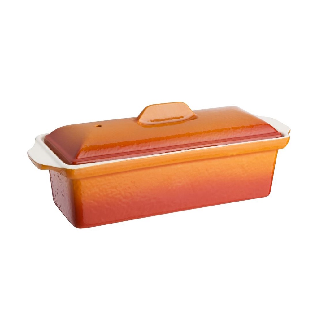 Terrine en fonte Vogue orange 1,3L