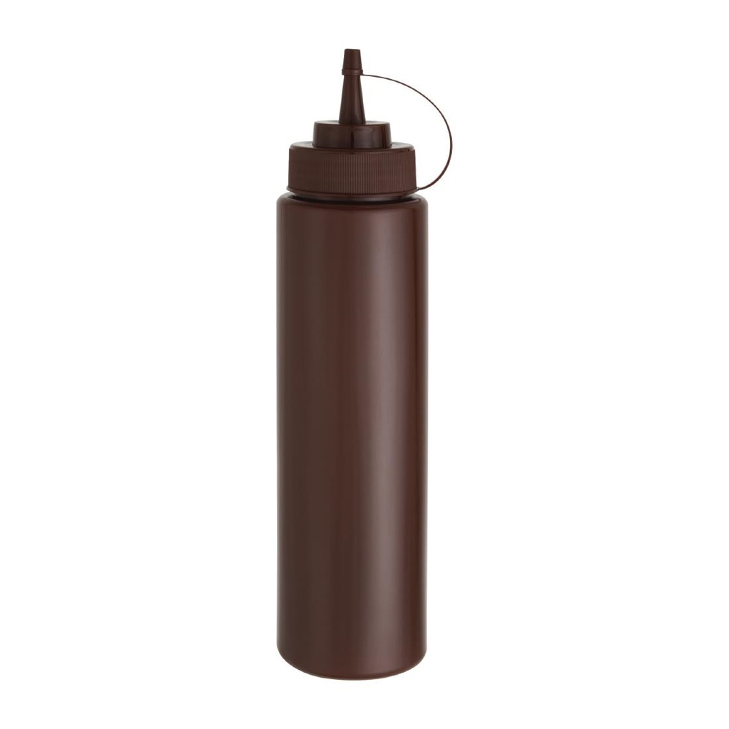 Distributeur de sauce Vogue 1L marron