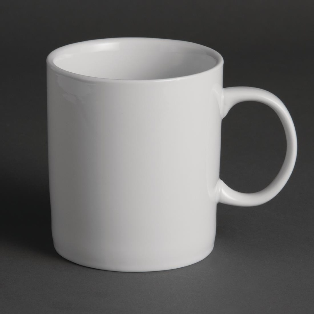 Grand mug blanc Olympia 483ml (Lot de 12)