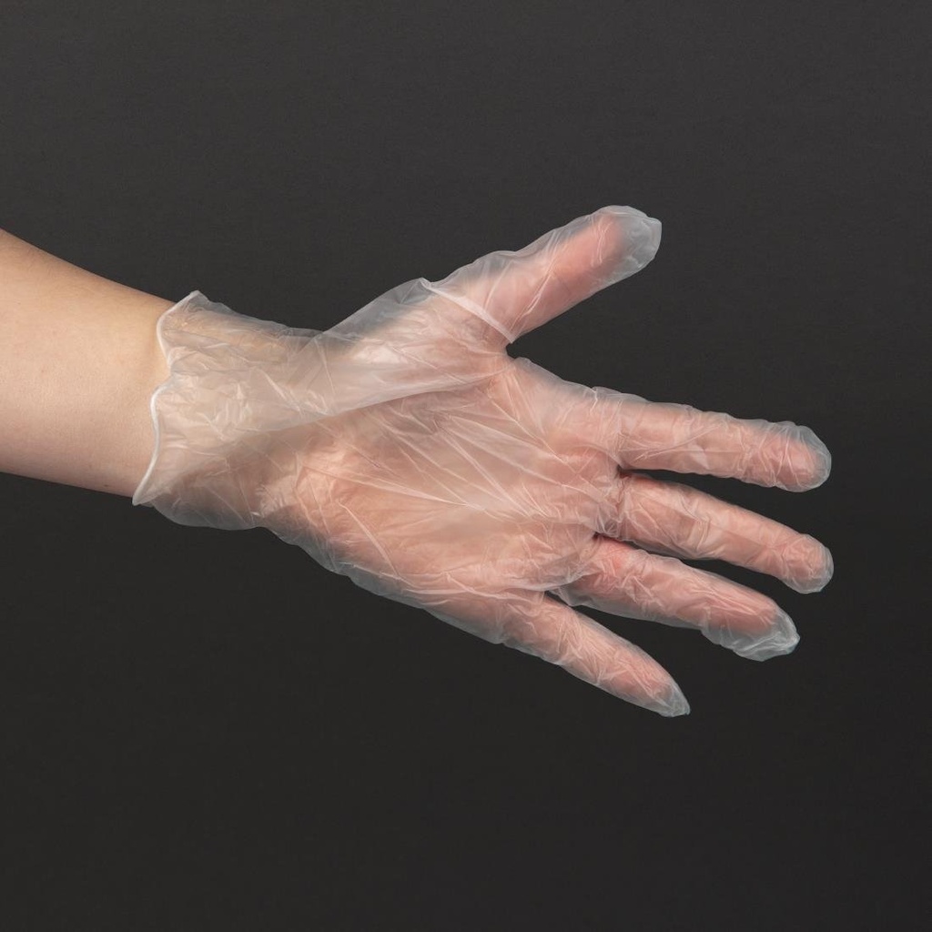 Gants en latex non poudrés M (Lot de 100)