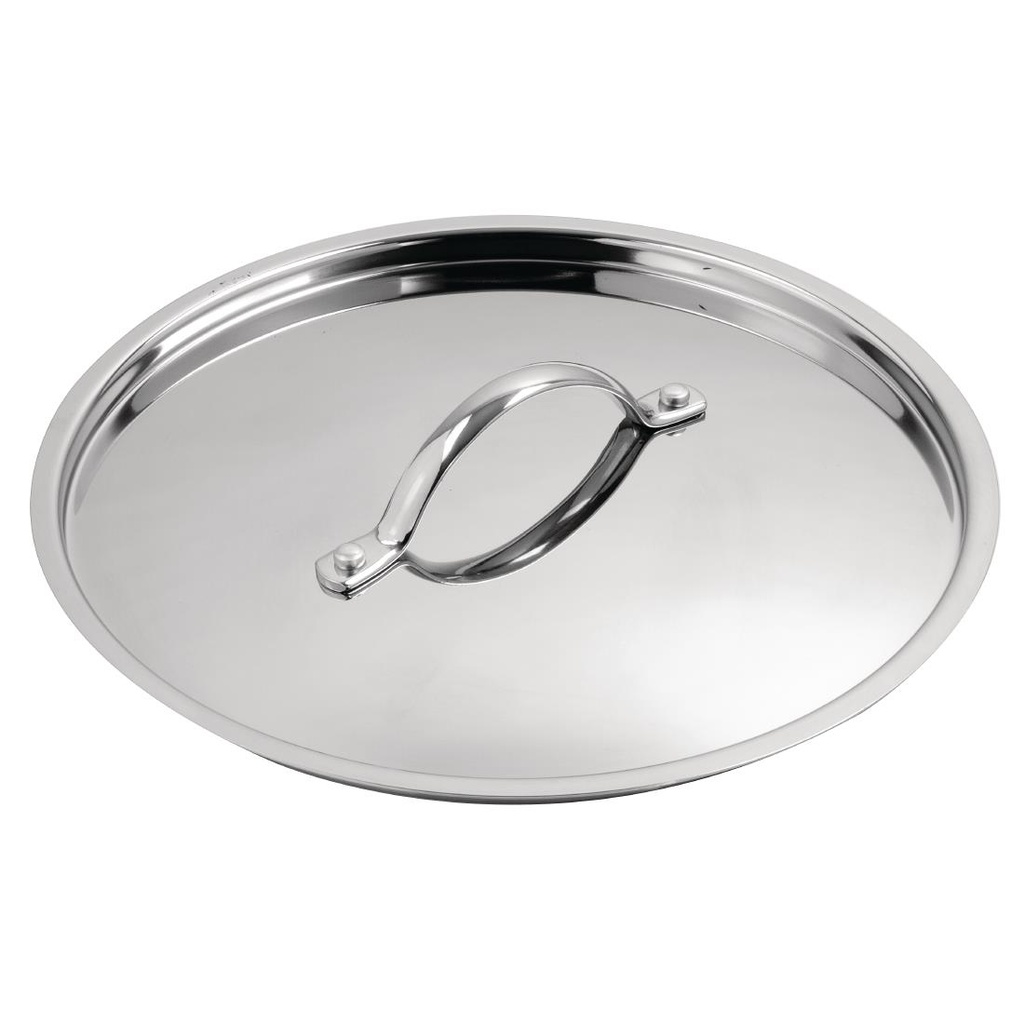 Couvercle de casseroles triple épaisseur Vogue Tri Wall 240mm