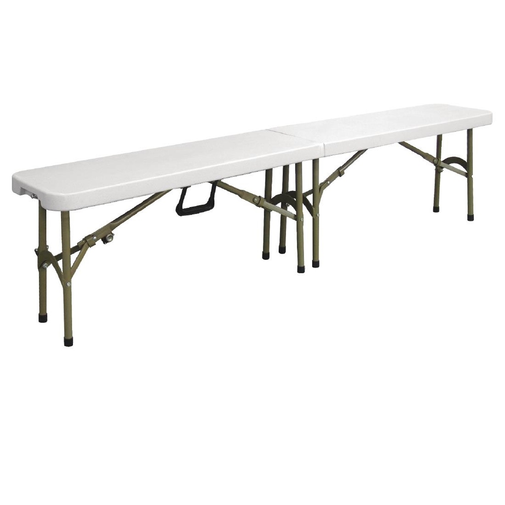 Banc pliable au centre Bolero 1830mm