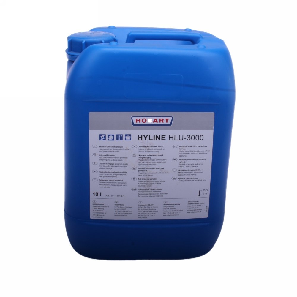 HLU-3000 HOBART HYLINE PRODUIT RINCAGE UNIVERSEL 10 litre