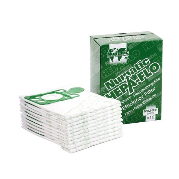 SACS ASPIRATEUR NUPRO NUMATIC