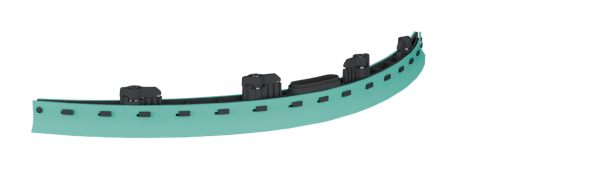 JEUX DE RACLETTES D'ASPIRATION AVANT ET ARRIERE LINATEX DRYFT