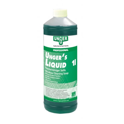 Unger's Liquid, nettoyant vitre concentré UNGER
