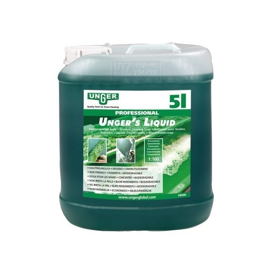 Unger's Liquid, nettoyant vitre concentré UNGER 5L