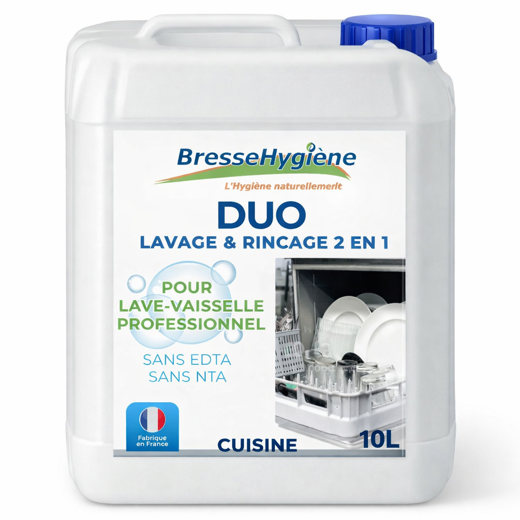 Duo lavage & rinçage 10L