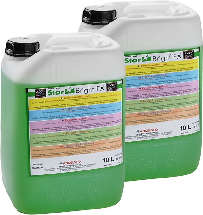 Produit de rinçage 2x10L STARBRIGHT FX ANGELO PO