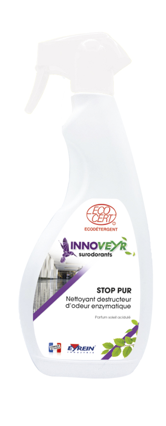 🟢 STOP PUR – Écodétergent destructeur d’odeurs