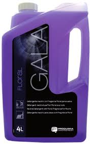 GALA FLORAL Nettoyant Sols Neutre - Bidon de 4 L