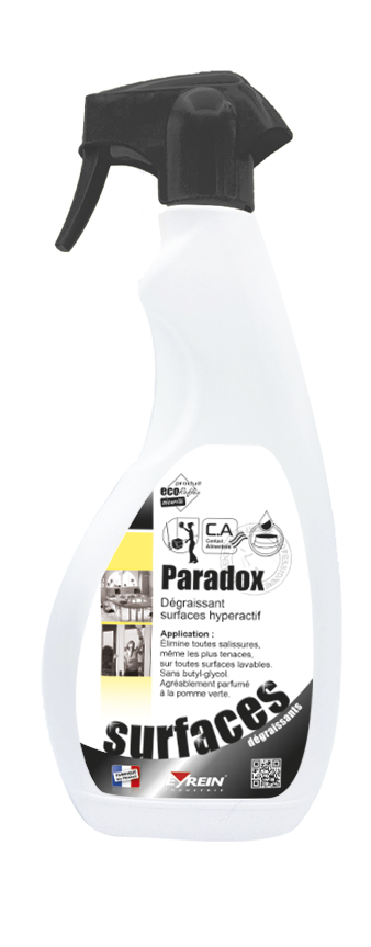 PARADOX - 750 ml - Dégraissant surfaces hyperactif - ECOREFLEX