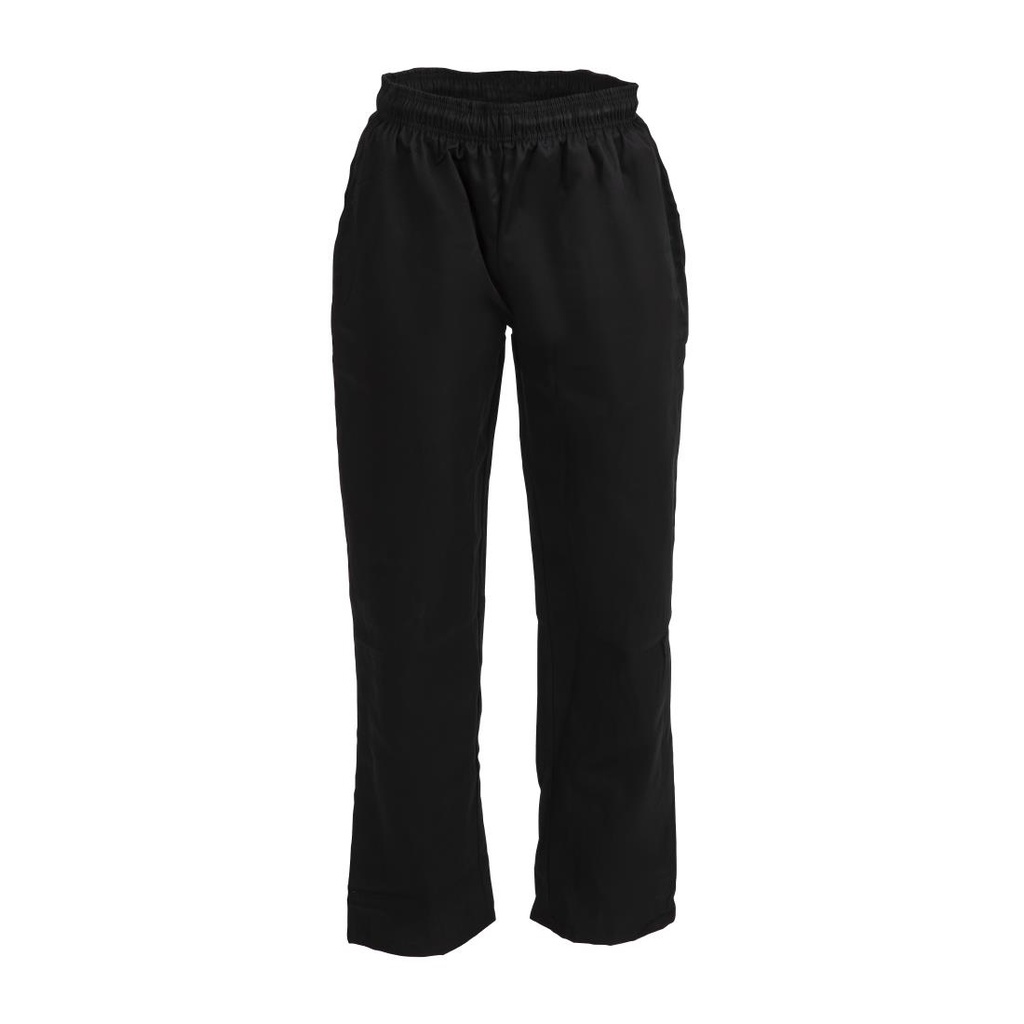 Pantalon de cuisine mixte Whites Vegas noir 3XL