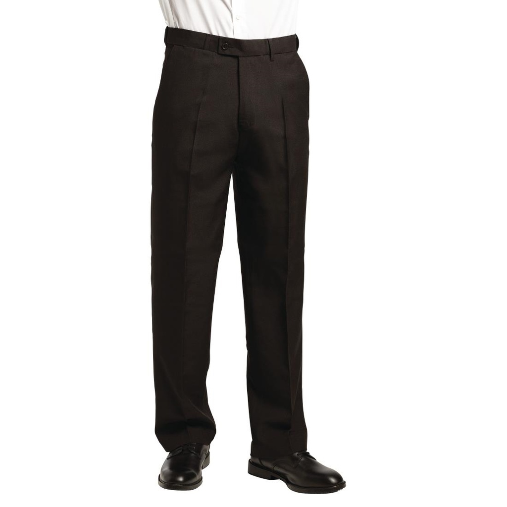 Pantalon de service homme noir 52/54