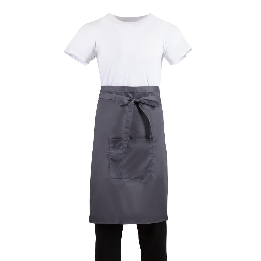 Tablier serveur Whites gris anthracite