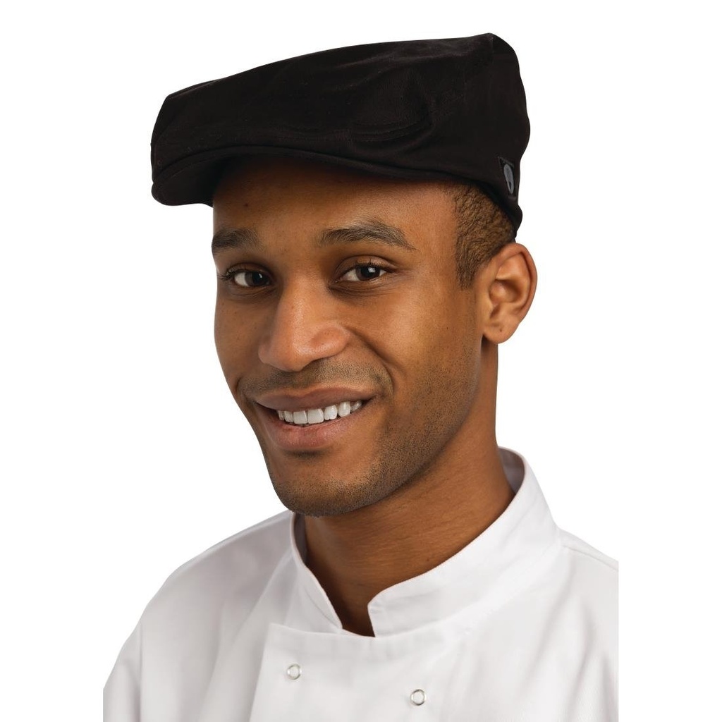 Casquette tendance Chef Works noire L