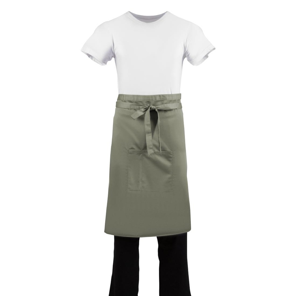 Tablier serveur Whites olive