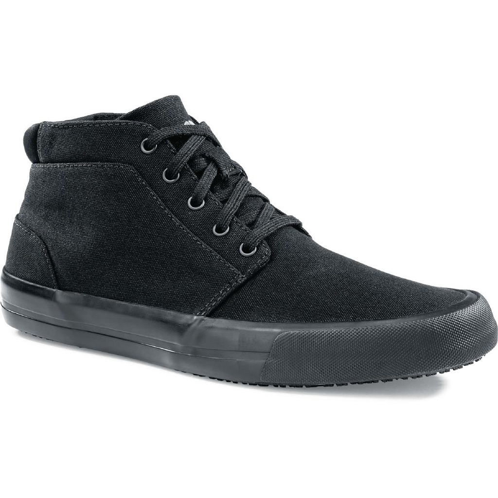 Chaussures mi-montantes à lacets en toile Shoes For Crews homme 47