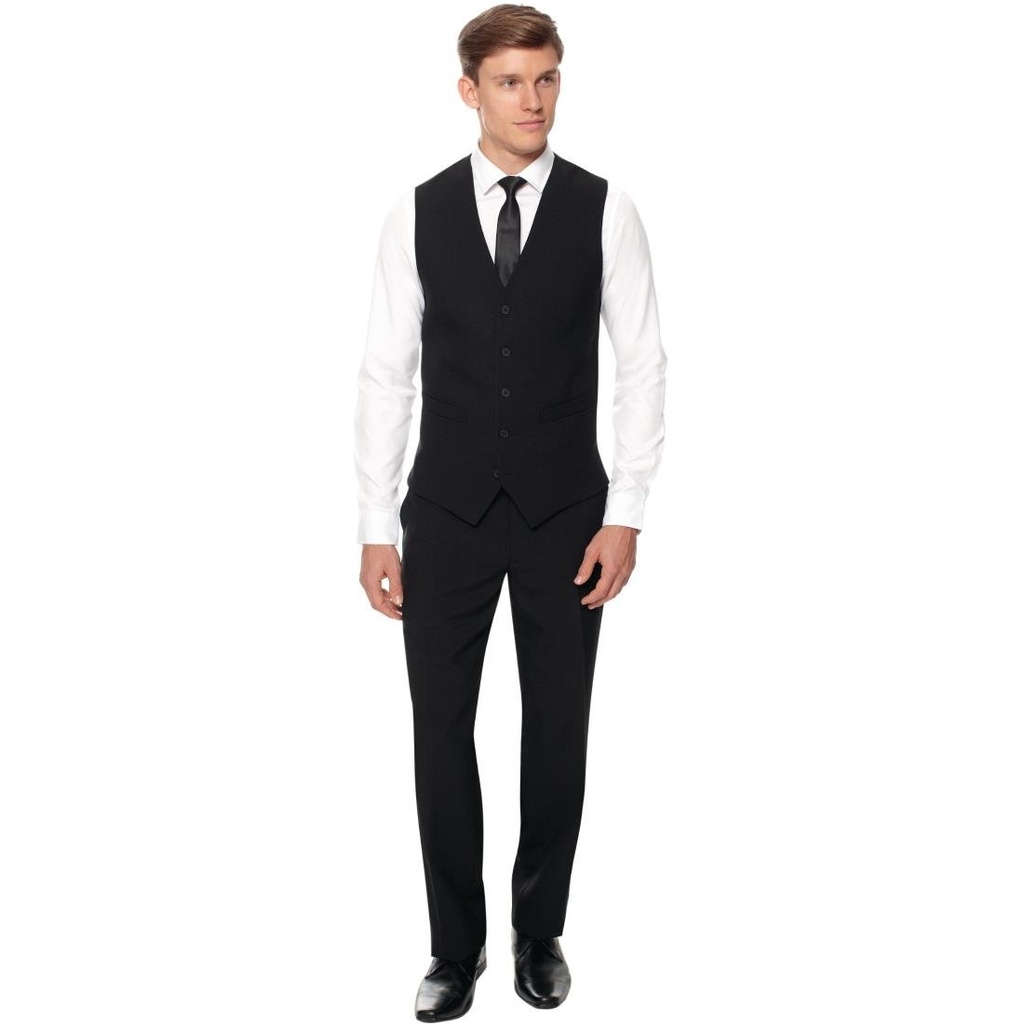 Pantalon de service homme Events noir taille 42