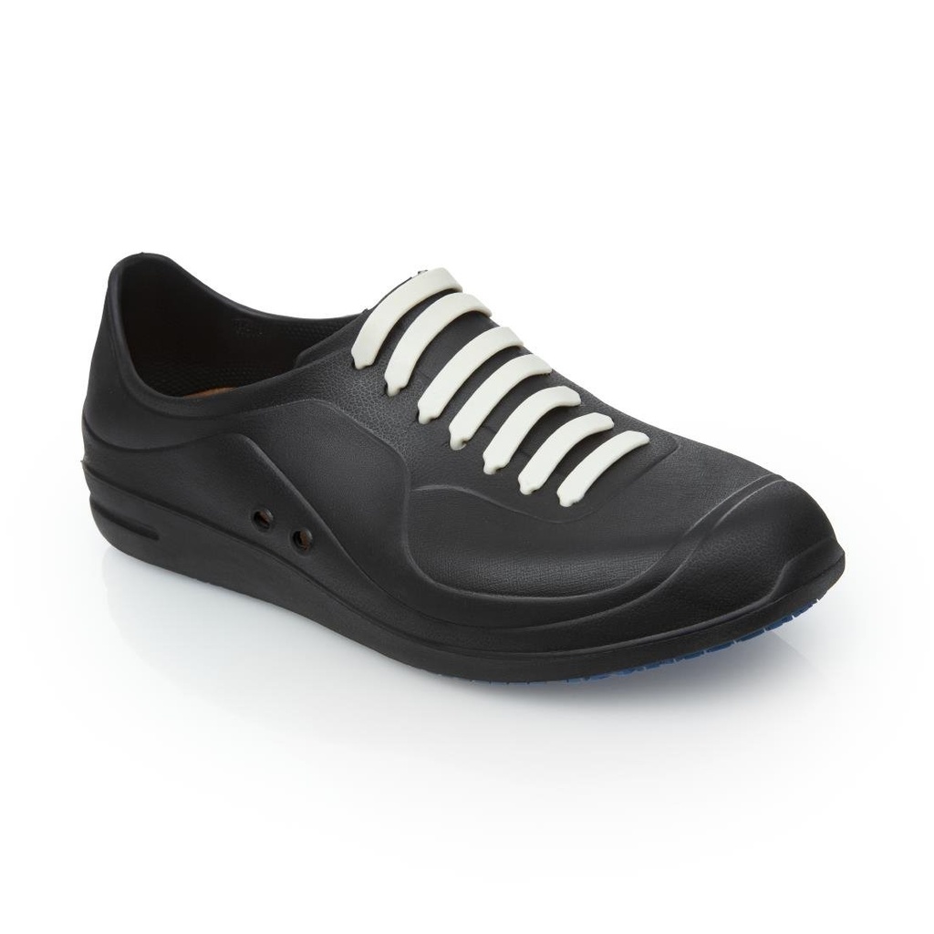 Chaussures de sécurité mixtes noires WearerTech Energise 44,5