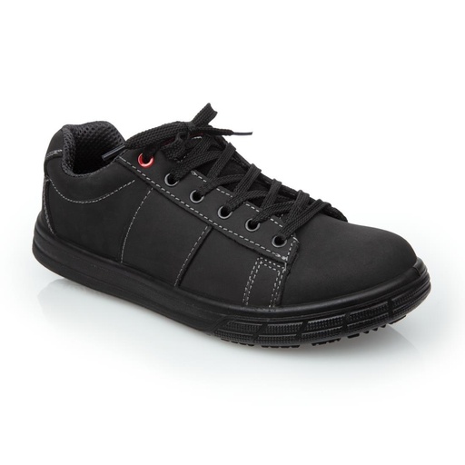 [BB420-37] Baskets de sécurité en cuir nubuck Slipbuster 37