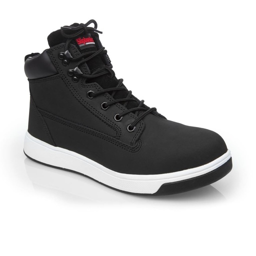 [BB422-39] Chaussures de sécurité montantes en cuir nubuck Slipbuster 39