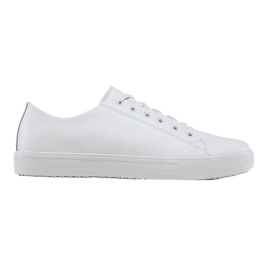 [BB600-36] Baskets blanches homme Old School Shoes for Crews 36