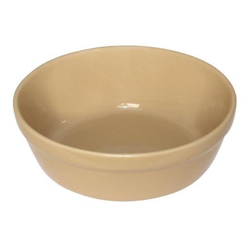 [C024] Plats à gratin ronds Olympia Stoneware 119 mm (lot de 6)