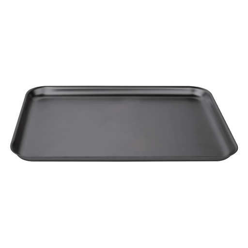 [C063] Plaque de cuisson en aluminium anodisé Vogue 370 x 265mm