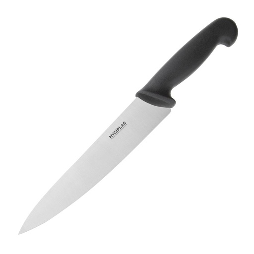 [C265] Couteau de cuisinier Hygiplas noir 215mm