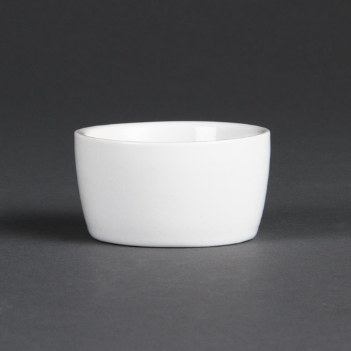 [C345] Pot à beurre Olympia Whiteware 62mm (Lot de 12)