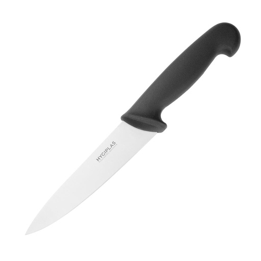 [C554] Couteau de cuisinier Hygiplas noir 160mm