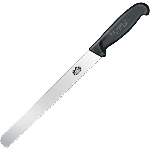 [C685] Couteau à trancher à lame dentée Victorinox 255mm