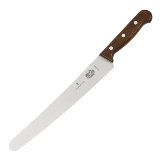 [C735] Couteau à pâtisserie à lame dentée incurvée Victorinox 255mm