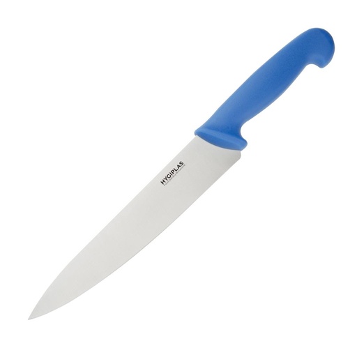 [C851] Couteau de cuisinier Hygiplas bleu 215mm