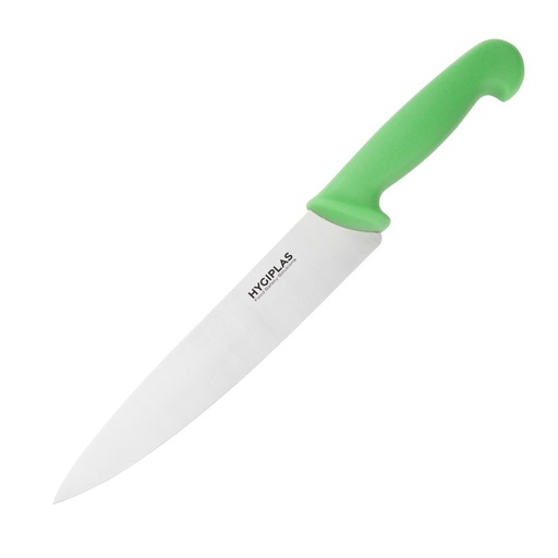 [C861] Couteau de cuisinier Hygiplas vert 215mm