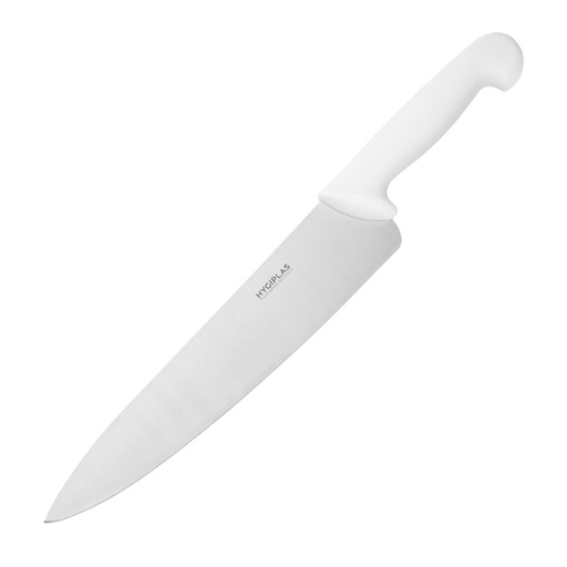 [C879] Couteau de cuisinier Hygiplas blanc 255mm