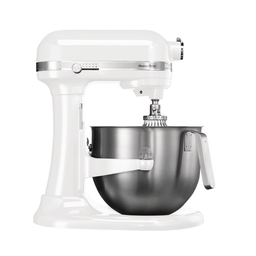 [CA986] Batteur professionnel Kitchenaid 6,9L blanc 5KSM7591XEWH