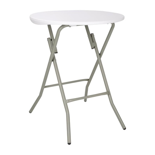 [CA998] Table ronde pliante Bolero 600mm