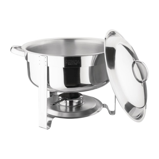 [CB063] Ensemble chafing dish Vienna Olympia 7,5 L