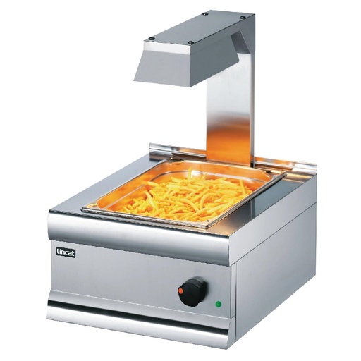 [CB114] Chauffe-frites avec rampe Silverlink Lincat 600mm CS4/G