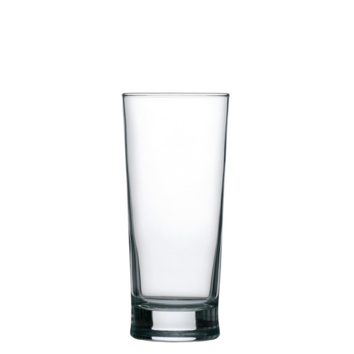 [CB231] Verres à bière coniques nucléés Utopia Senator 570ml estampillés CE (lot de 24)