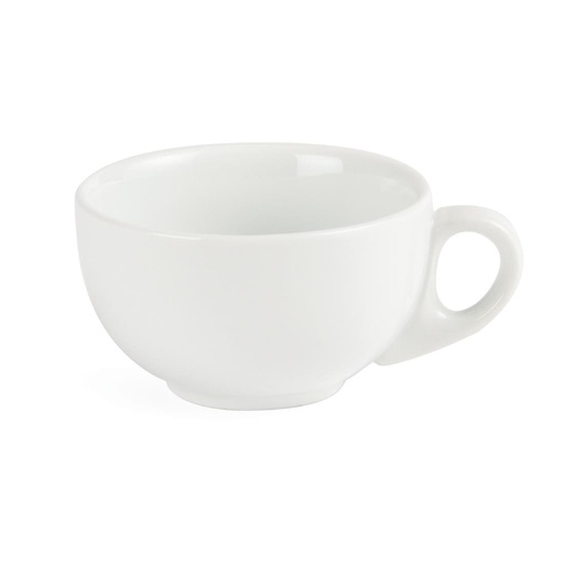 [CB462] Tasses à cappuccino blanches 284ml Olympia (Lot de 12)