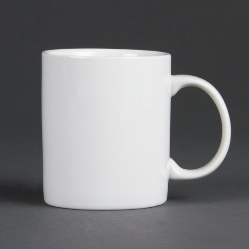 [CB466] Mug blanc 284ml Olympia Whiteware (Lot de 12)