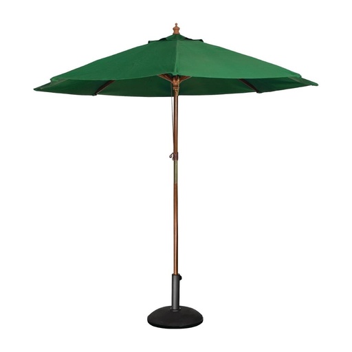 [CB512] Parasol rond Bolero vert 2,5m